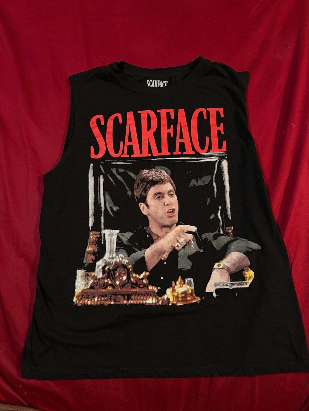 Scarface Sleeveless Shirt
